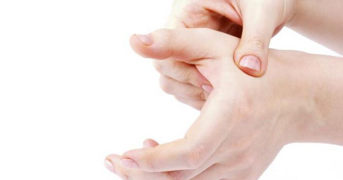 metodai gydant artrozės šepečiai rankas