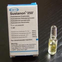 sustanon 250 injvlst 250 mg/ ml ampoule 1ml