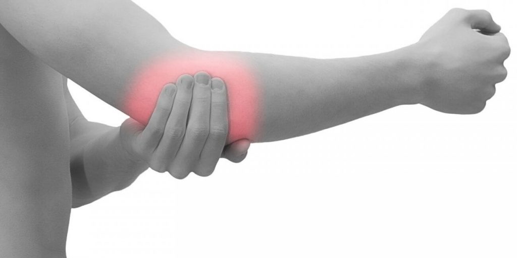 skausmas visų kūno sąnarių artrozė iš alkūnės sąnario simptomus