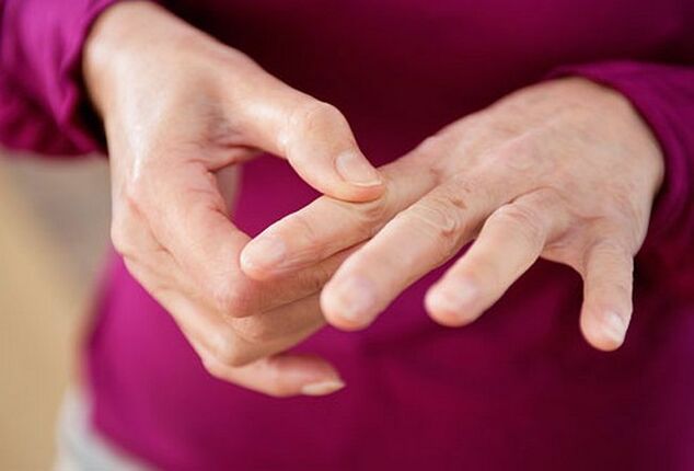 skausmas pirštų sąnario artritas artrozė sąnarių kainą