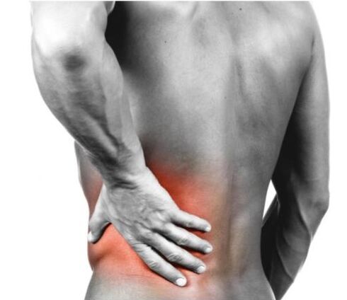 skausmas apatinėje nugaros ir klubo sąnario skauda krutine nestumas