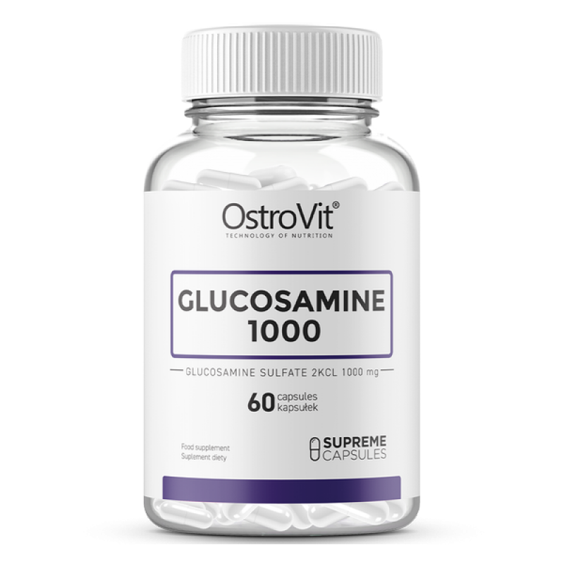 gliukozaminas chondroitino kapsulių kapsulės 60