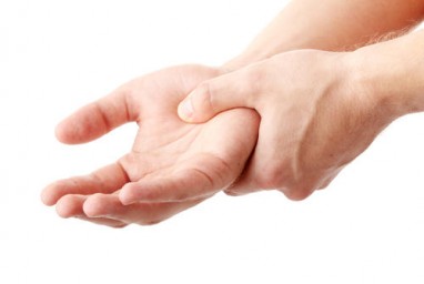 reumatinės artritas rankų šepečiai
