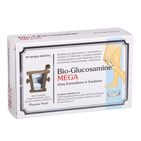 glucosamines ir chondroitino atsiliepimai kreko sąnarių priežastis ir gydymą