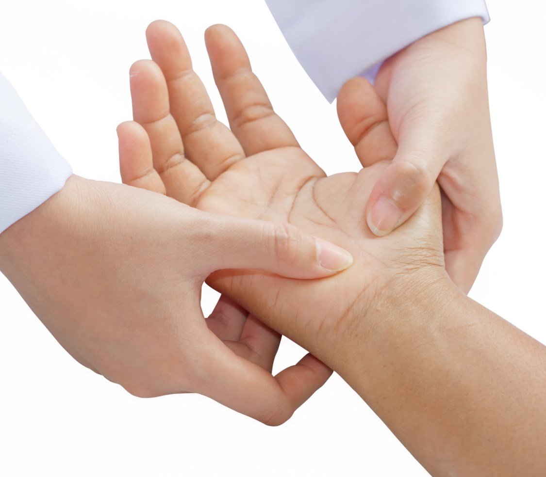 artritas šepetys rankų priežastys