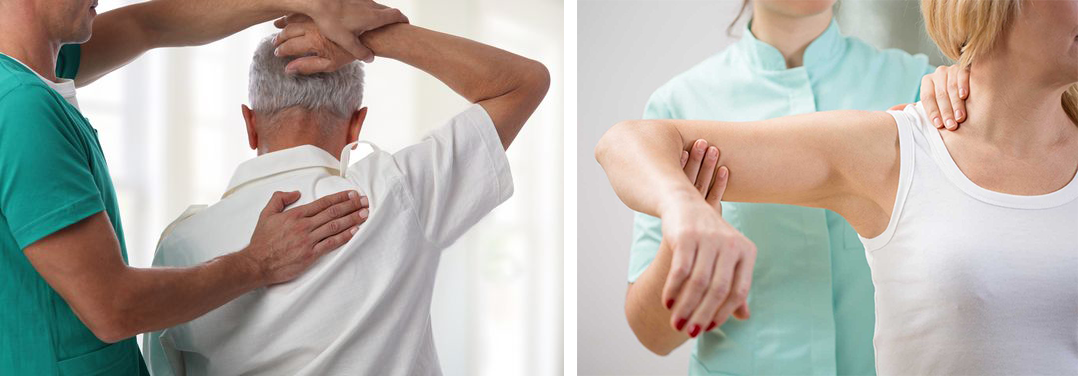 skausmas sąnariuose ir raumenyse rankas nuo peties iki alkūnės osteochondrozė sąnarių ligos