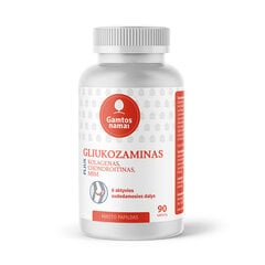 gliukozaminas chondroitino tabletės