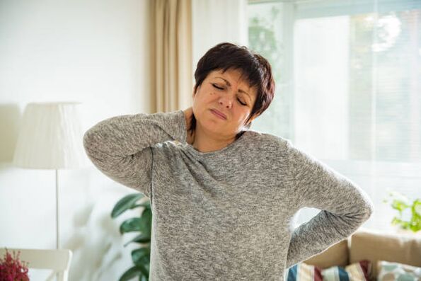 swollen painful joints menopause