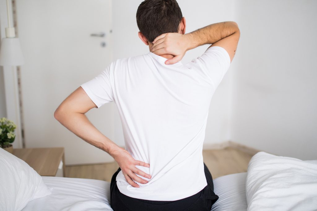 gydymas skausmas nugaros ir sąnarių