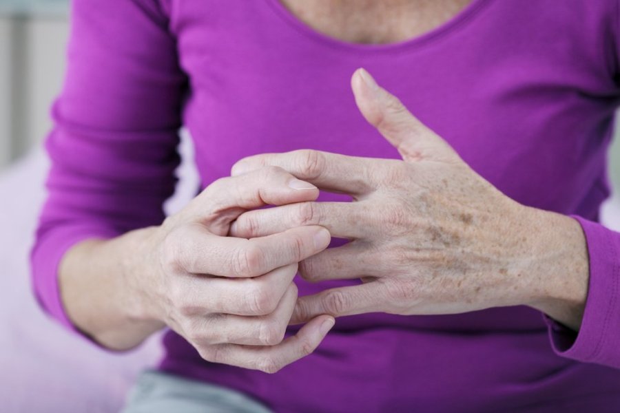 reumatoidinis artritas komplikacijų dėl sąnarių