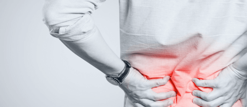 skausmas apatinėje nugaros ir klubo sąnario tempimo iš alkūnės sąnario terminų gydymo