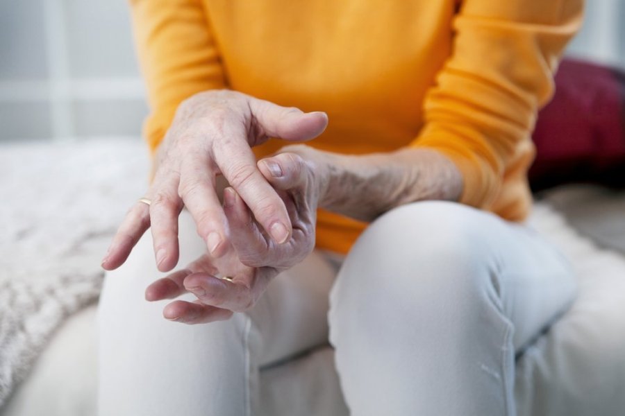 sąnarių liga osteoartrito pirštais rankas
