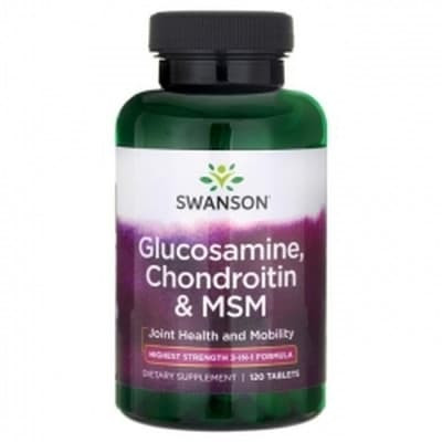 gliukozaminas ir chondroitino vertinimas