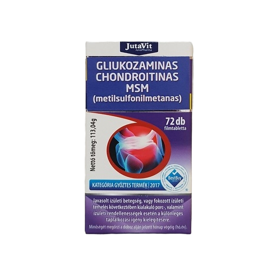 gliukozaminas chondroitino kainos