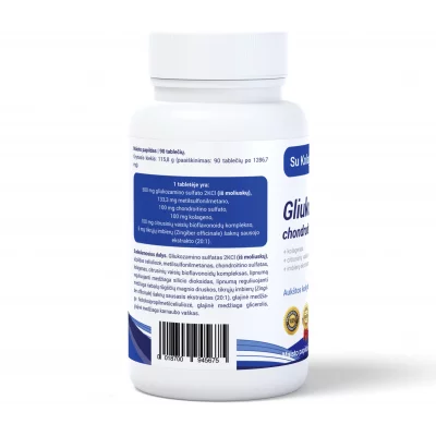 geriausias gamintojas gliukozamino chondroitina combilipen ir sąnarių ligų