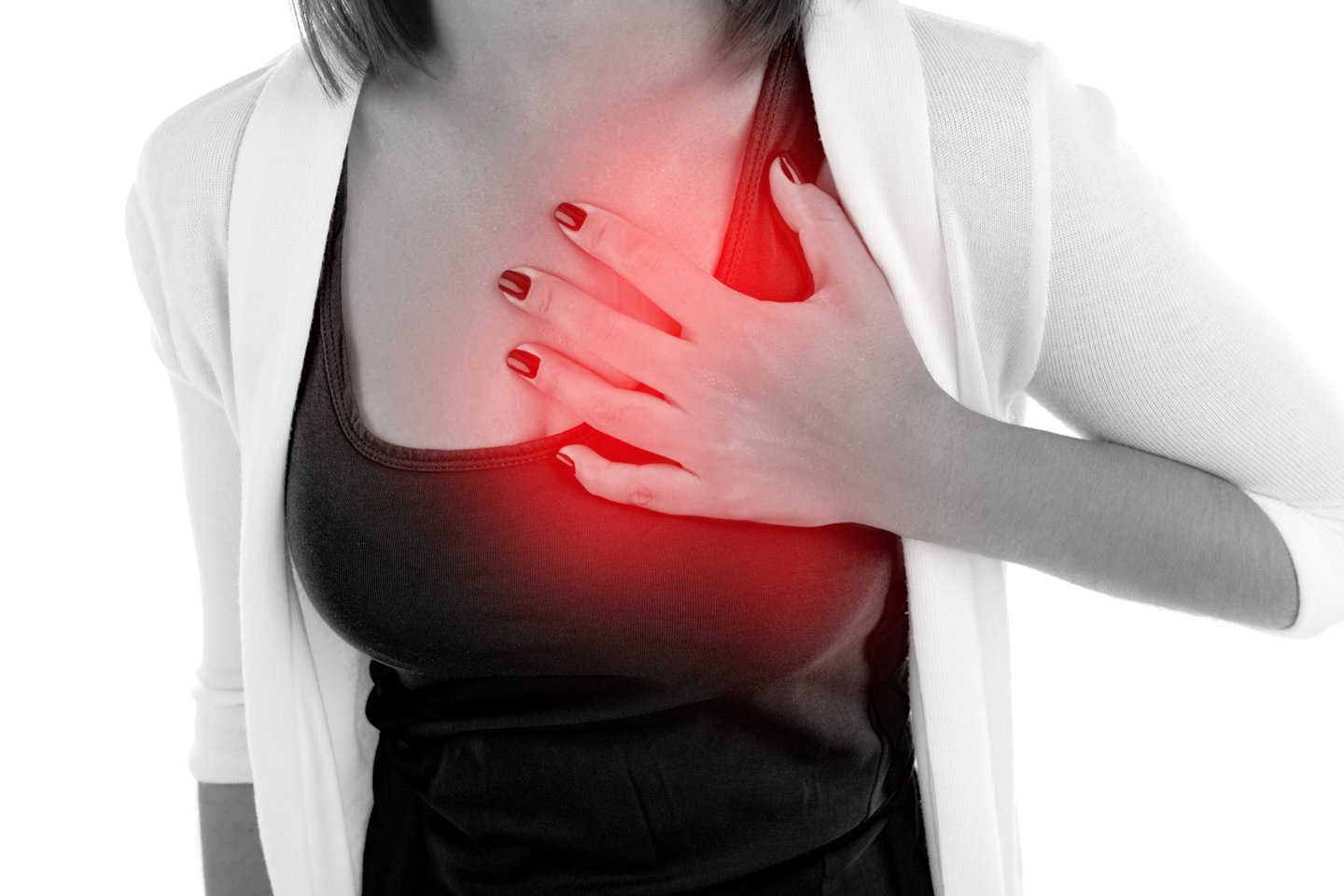 skausmas kairėje krūtinės pusėje artritas ir artrozė gydymo būdų